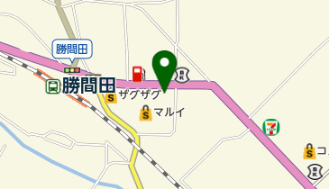 あかぎ商店 ピーチ店の地図画像