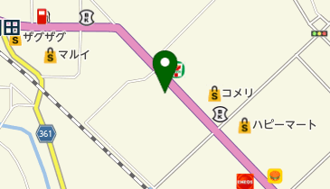 ブライトンの地図画像