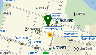 美意識株式会社の地図画像