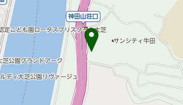 ココスタイルの地図画像