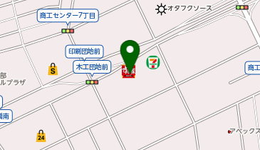株式会社ヒマラヤ広島商工センター店の地図画像