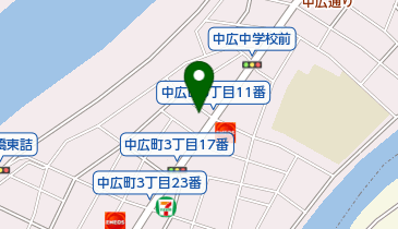 エンジェル美容室の地図画像