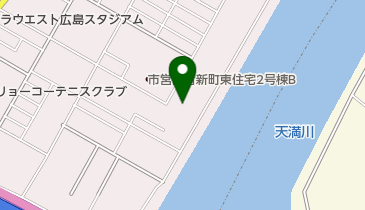 介護老人保健施設ピア観音の地図画像