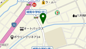 メナード化粧品広島北口代行店八木店の地図画像