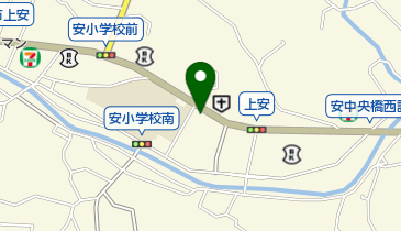 アンジュヘアープレイスの地図画像