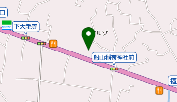 徳永書道教室の地図画像