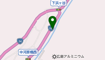 谷口興業株式会社の地図画像