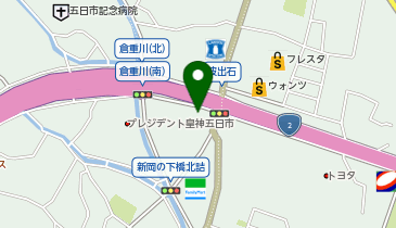 株式会社アピスタ波出石店の地図画像