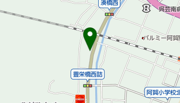 たつみ園の地図画像