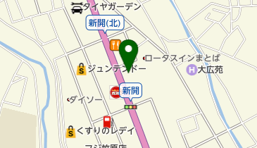 住田屋竹原店の地図画像
