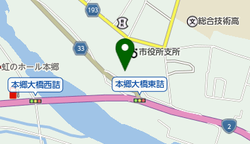 三原本郷ライオンズクラブの地図画像