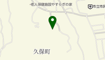 あづみ園の地図画像