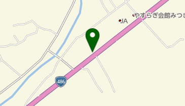 インテリアあさだの地図画像