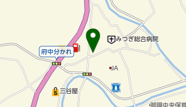 天満屋薬局の地図画像