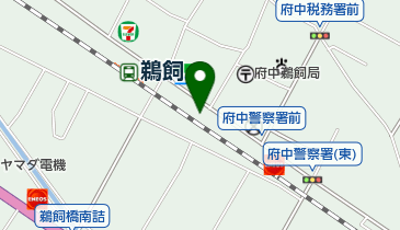 有限会社精興園の地図画像