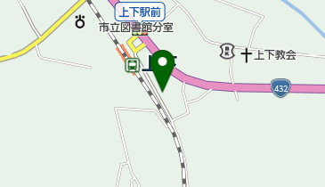 松花園の地図画像