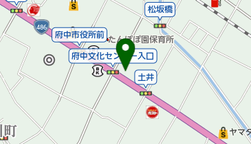 スーパーワーク職人の店府中店の地図画像