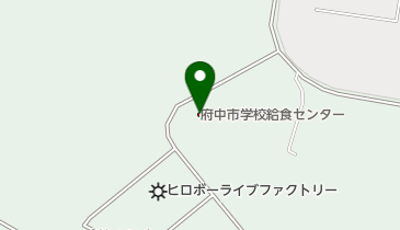府中市役所 教育委員会事務局 教育政策課・学校給食センター 主幹の地図画像