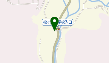 わくわくファーム松ケ原の地図画像