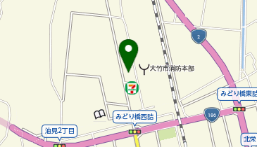 エンゼルリサイクルショップ大竹店の地図画像