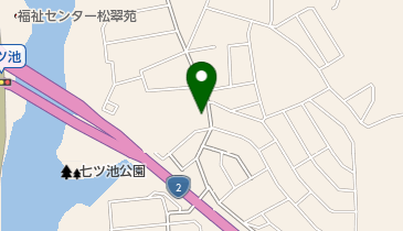 ビューティーサポートM&Rの地図画像