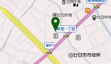 ひろぎんウツミ屋証券株式会社廿日市支店の地図画像