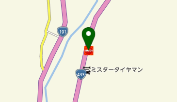 辰己屋石油店の地図画像