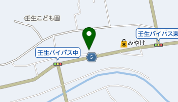 新見ストアーの地図画像