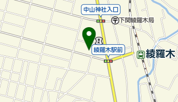 キリンの地図画像