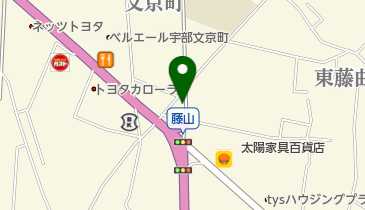 岡田果物店の地図画像