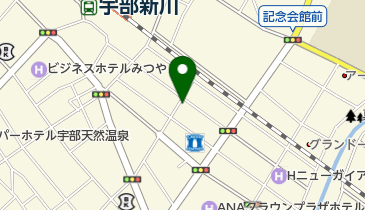 UBE心理カウンセリング・オフィスflowの地図画像