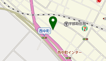 株式会社三ツワフロンテック宇部支店の地図画像