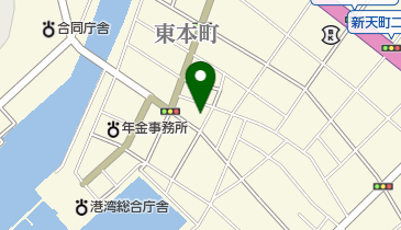 太陽石油株式会社の地図画像