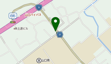 まつきよ動物病院の地図画像