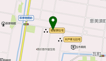 喜雪庵の地図画像