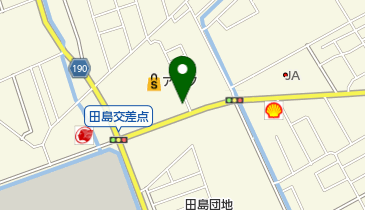 オーサイドO-SIDE自動車パーツ販売の地図画像