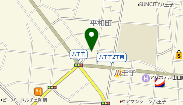 大進創寫舘防府店の地図画像