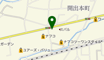 有限会社BO企画の地図画像