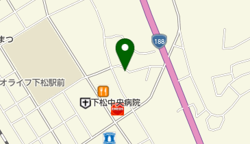 上土居宏予バイオリン教室の地図画像