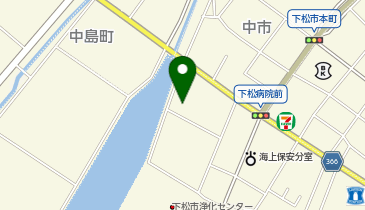 徳山システム株式会社技術研究所の地図画像
