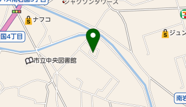 岩国マルオカの地図画像