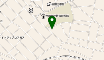 河内整骨院の地図画像