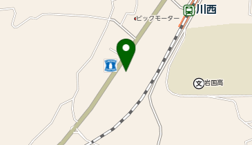 株式会社シーザー岩国店の地図画像