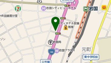 株式会社トラスト総合保険代理店の地図画像