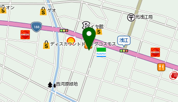 hair.unの地図画像