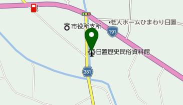 長門市 日置農村環境改善センターの地図画像