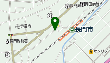 モードすぎはらの地図画像