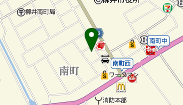 ニシオカ画廊の地図画像