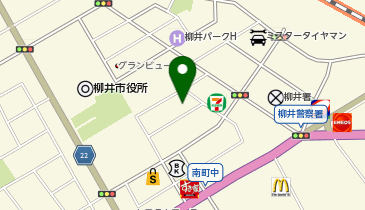 エスティローズの地図画像