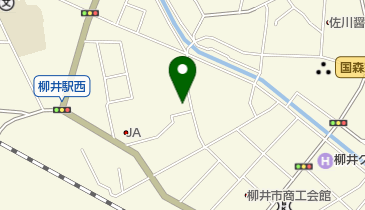 すみれ薬局の地図画像